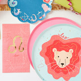 Zodiac Leo Guest Napkins