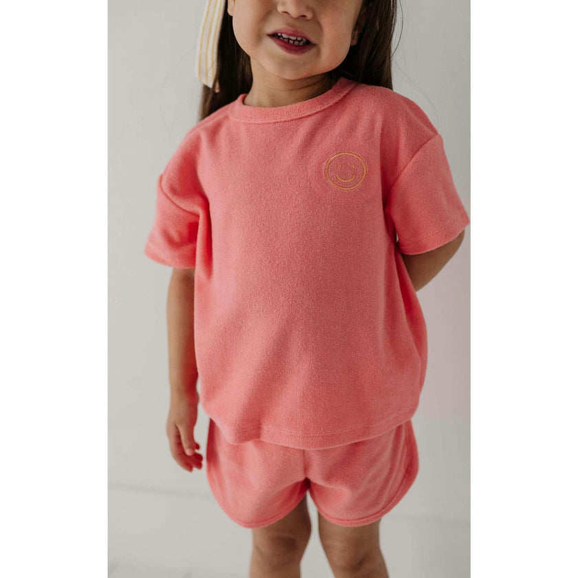 Short Sleeve Cotton Terry Set
