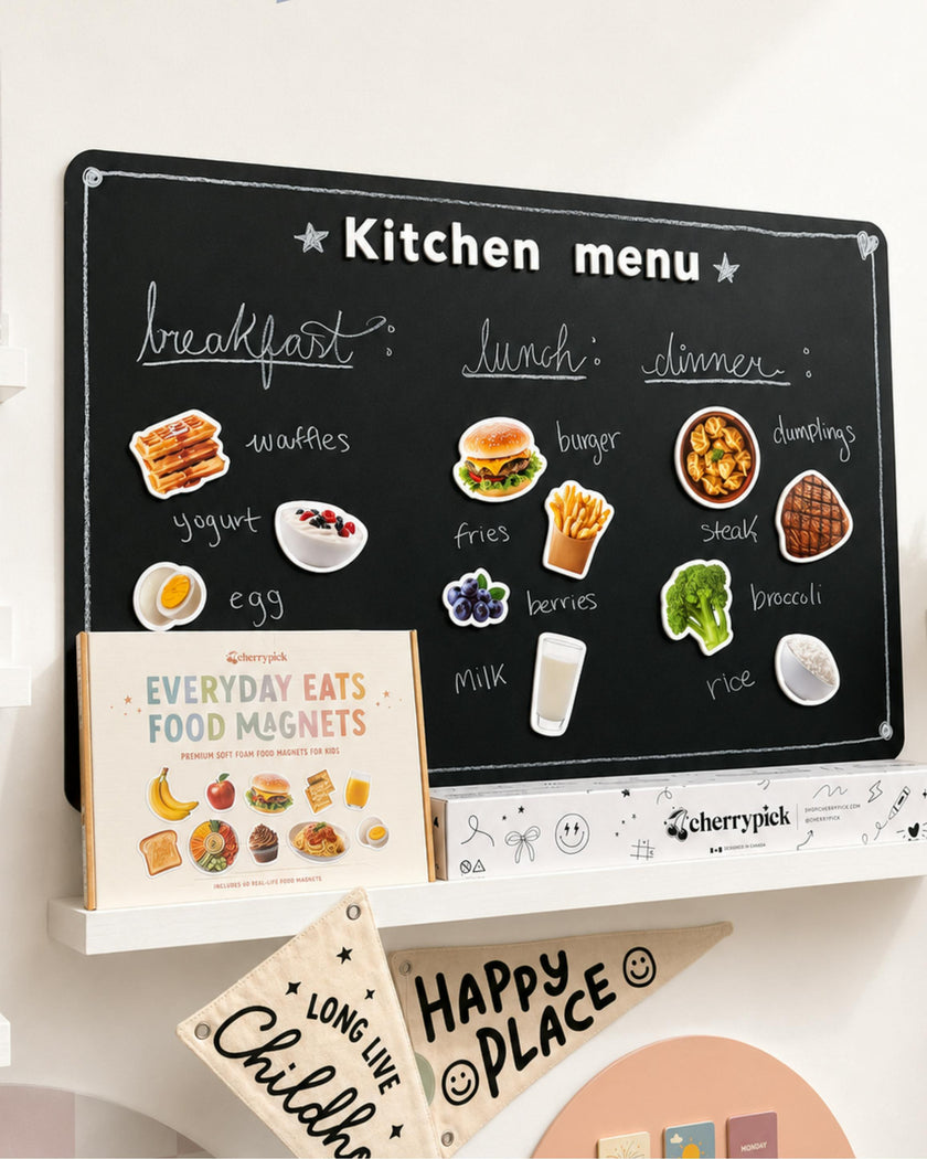 Everyday Eats Food Magnets (65 pc set)