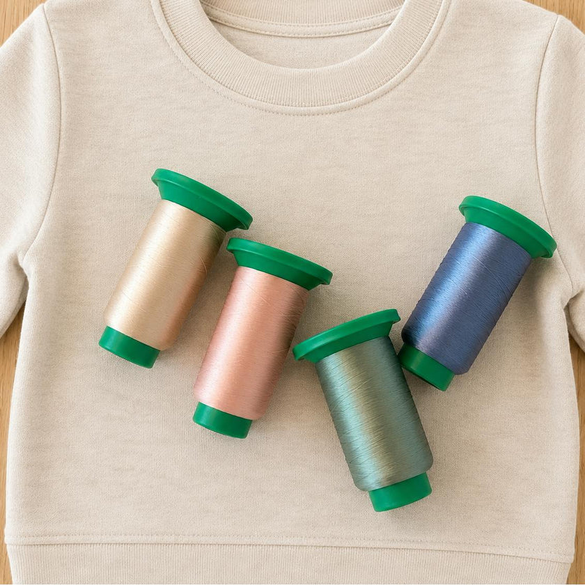 Luxe Baby Sweatsuit, Natural