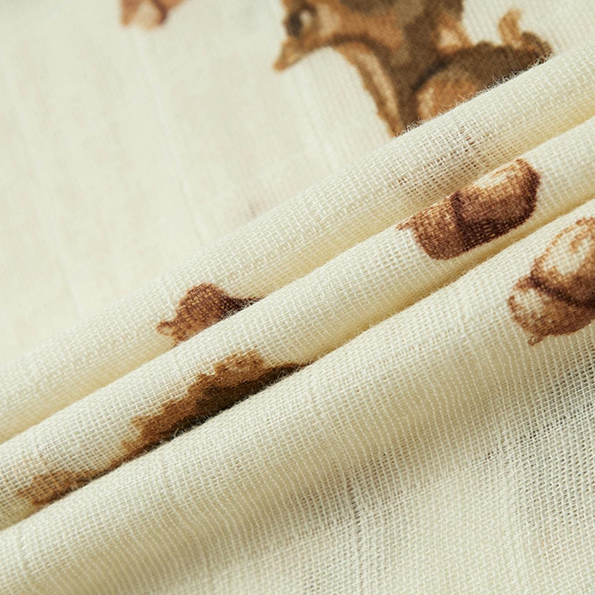 Bamboo Muslin Two-Piece Burp Cloth Set