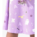Hedwig's Magical Mail Bamboo Girls' Short Sleeve Dress