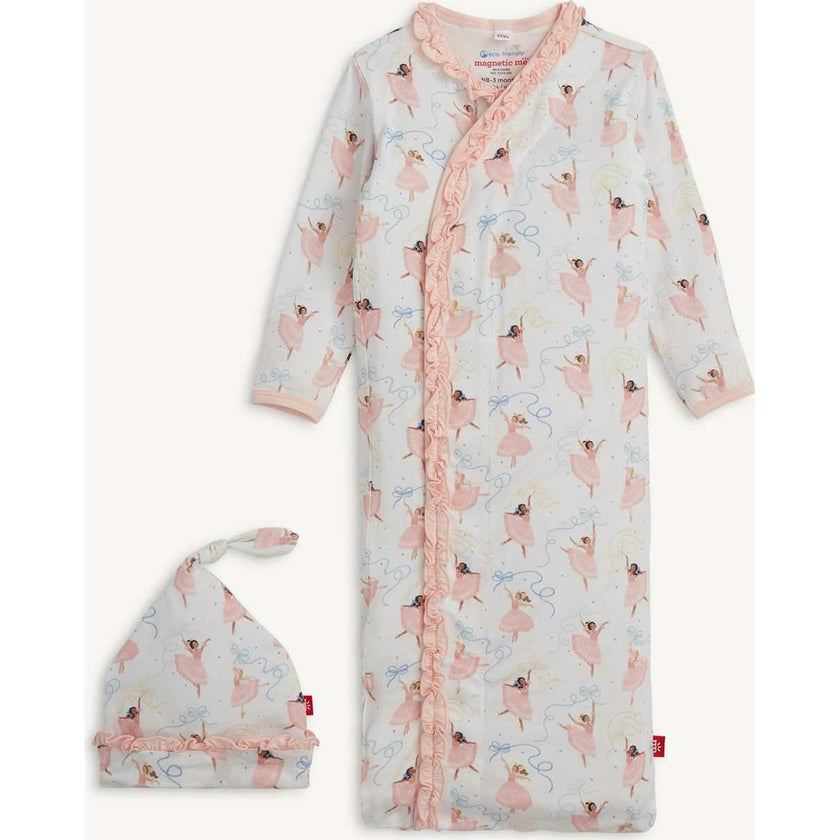 Magnetic Gown & Hat Set PRETTY PLIES