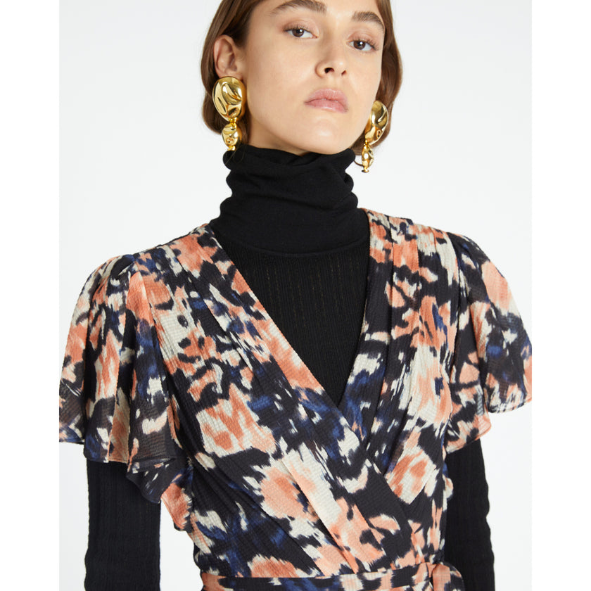 Women's Kayden Knit Top, Black