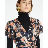 Women's Kayden Knit Top, Black