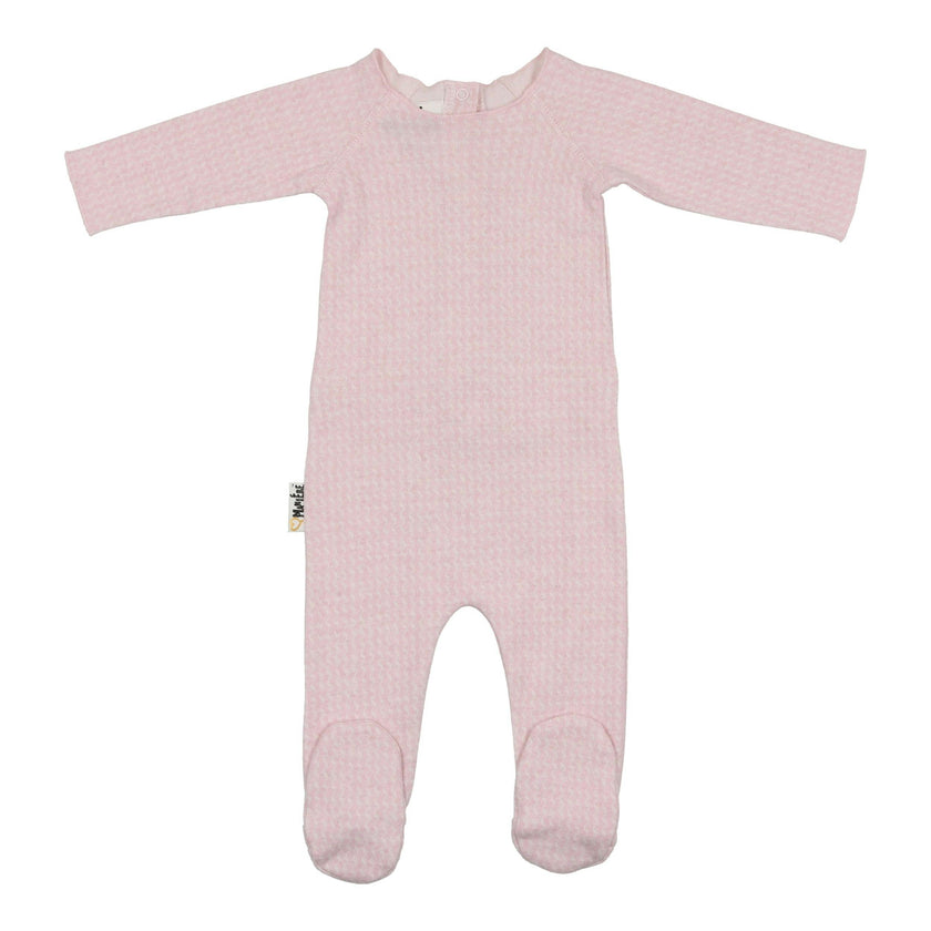 Wave Stripe Footie