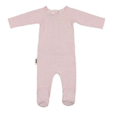 Wave Stripe Footie
