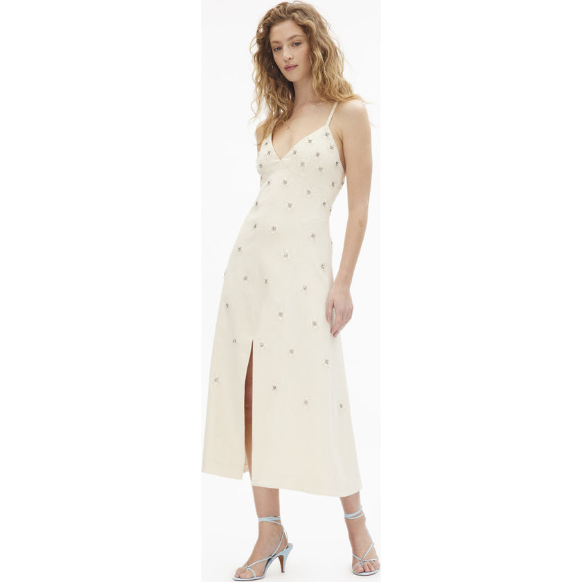 Hendrix Dress, Cream