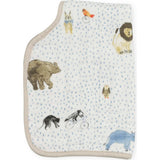 Cotton Muslin Burp Cloth - Party Animals