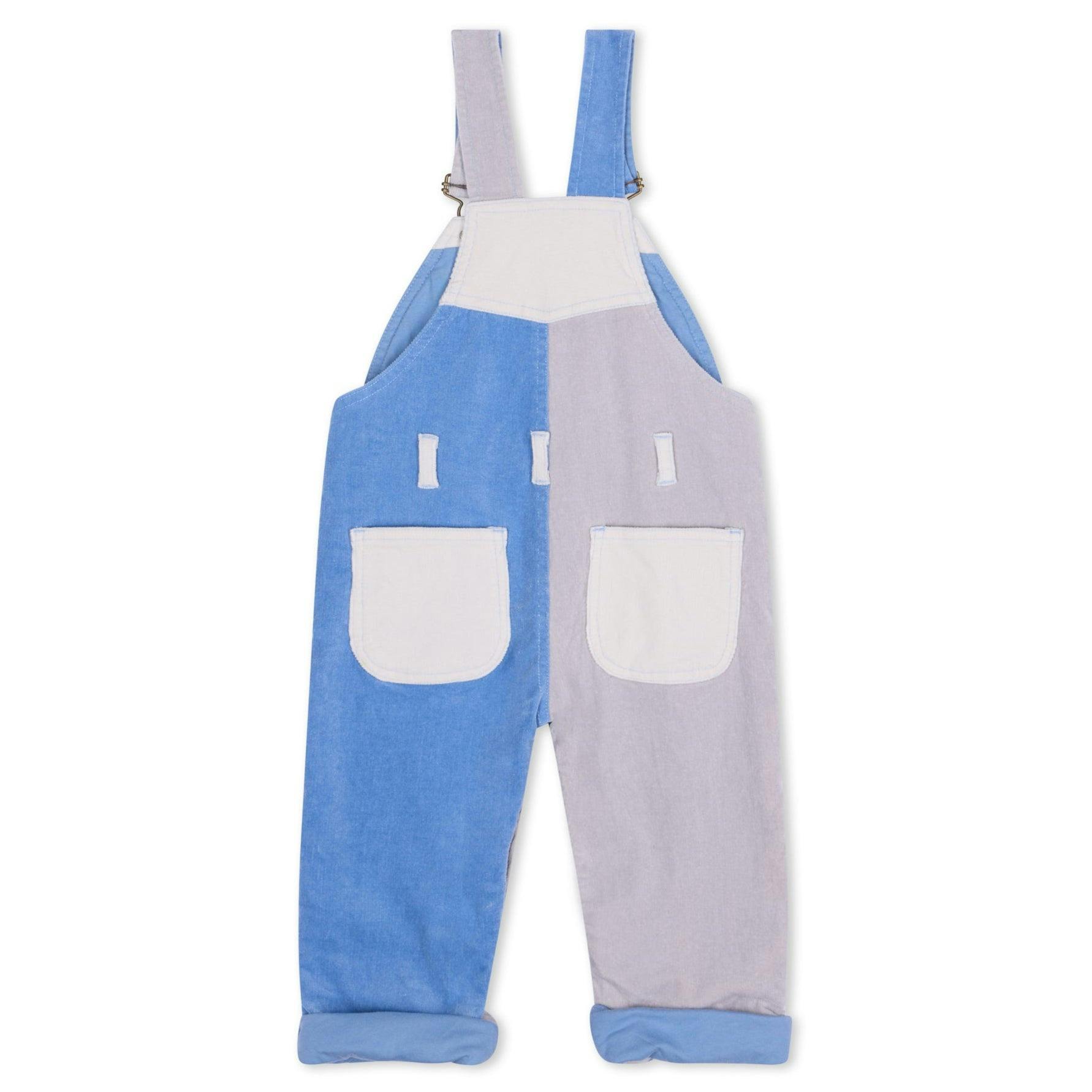 Juniper Patchwork Corduroy Overalls