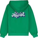 I LOVE MANGOSTAN ZIPPER HOODIE