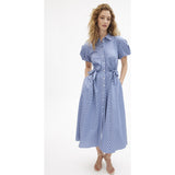 Elza Dress, Stripes