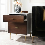 Genevieve 2 Drawer Nightstand