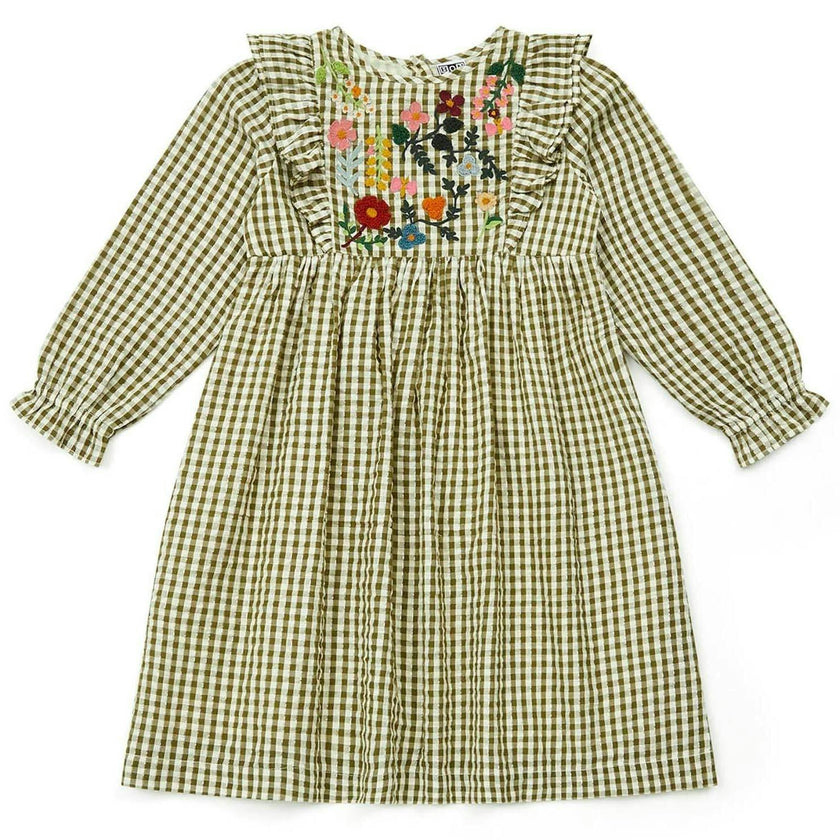 Daya Vichy Dress