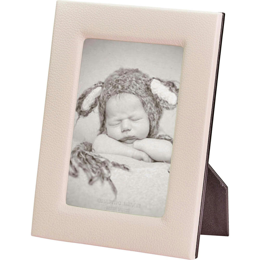 5" x 7" Pebble Grain Leather Frame