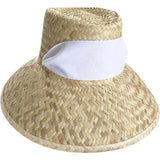 Women's Amaryllis Wide & Short Brim Grosgrain Ribbon Sun Hat
