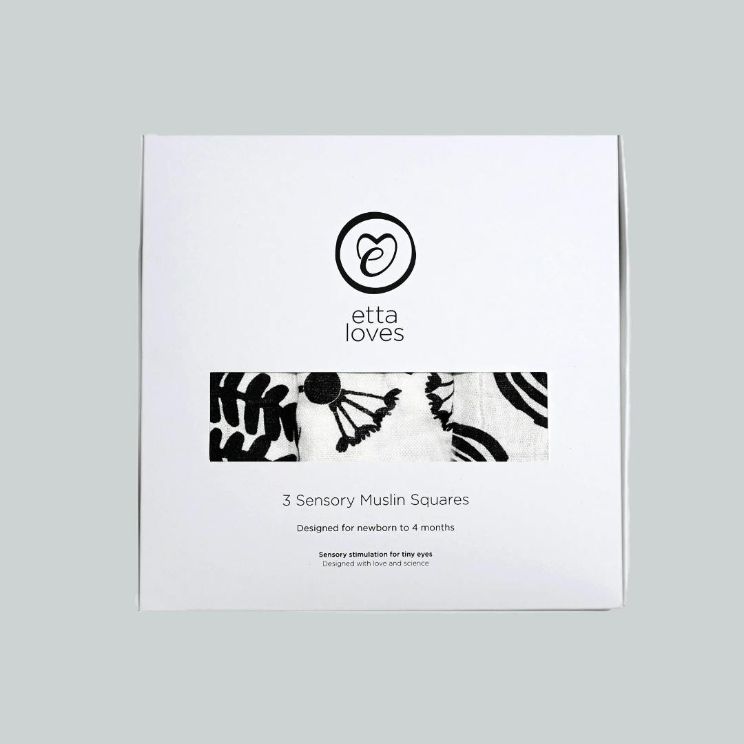 Plant Print Muslins Burp Cloths
