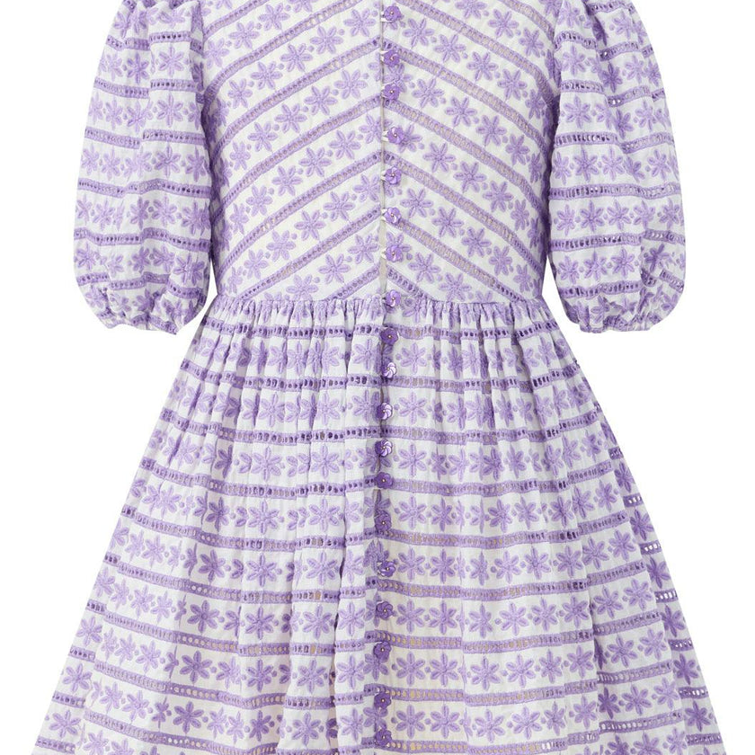 Odessa Puff Sleeve Mini Dress