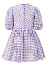 Odessa Puff Sleeve Mini Dress