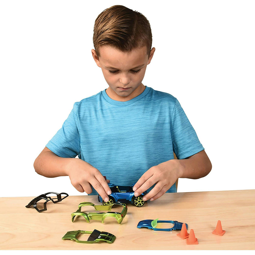 Modarri: S2 Muscle Car - Deluxe Single DIY Design & Build Toy Car