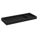 Universal Wide Removable Changing Tray in Archival Black