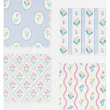 Bloomsbury Floral Pattern Small Napkins