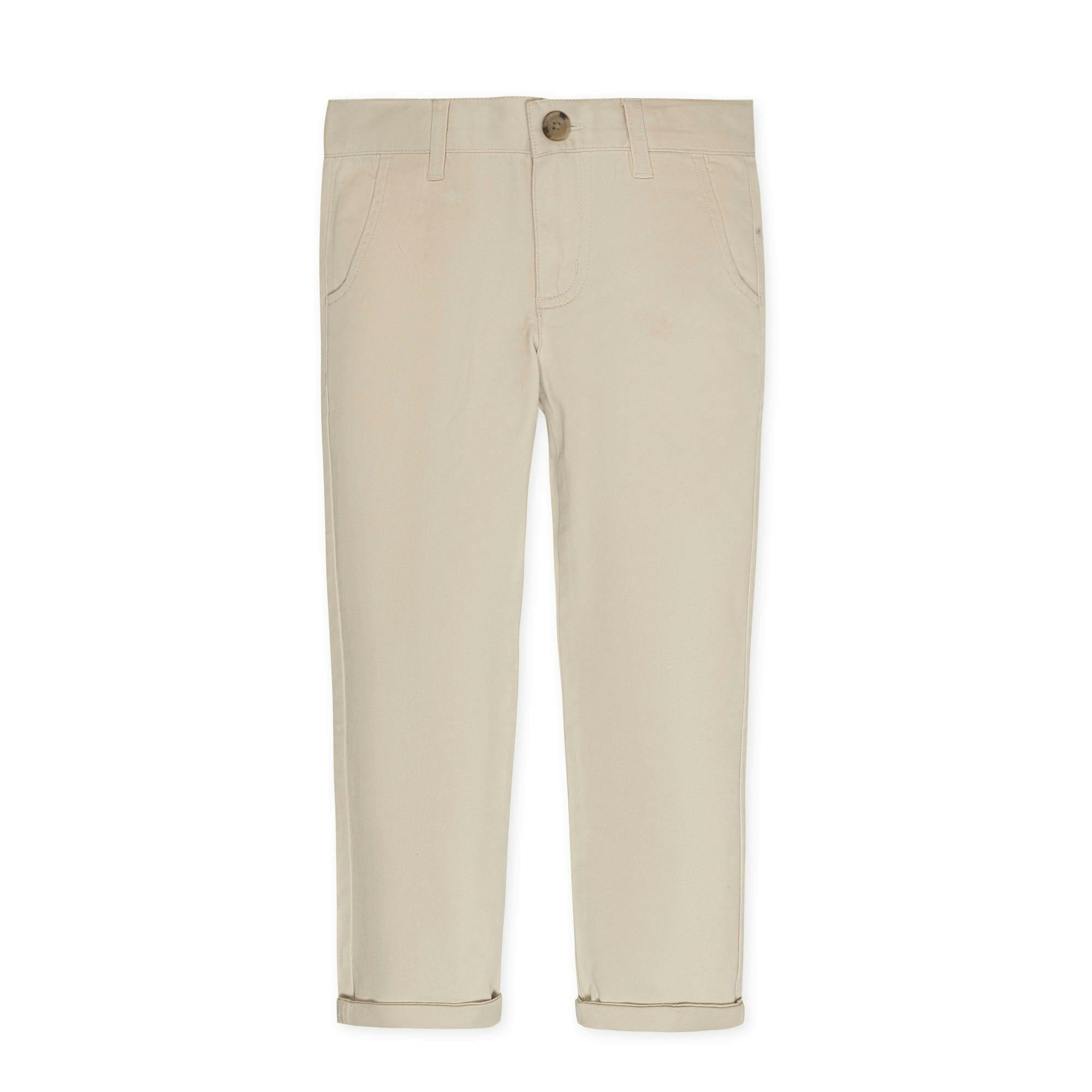 Organic Skinny Stretch Chino