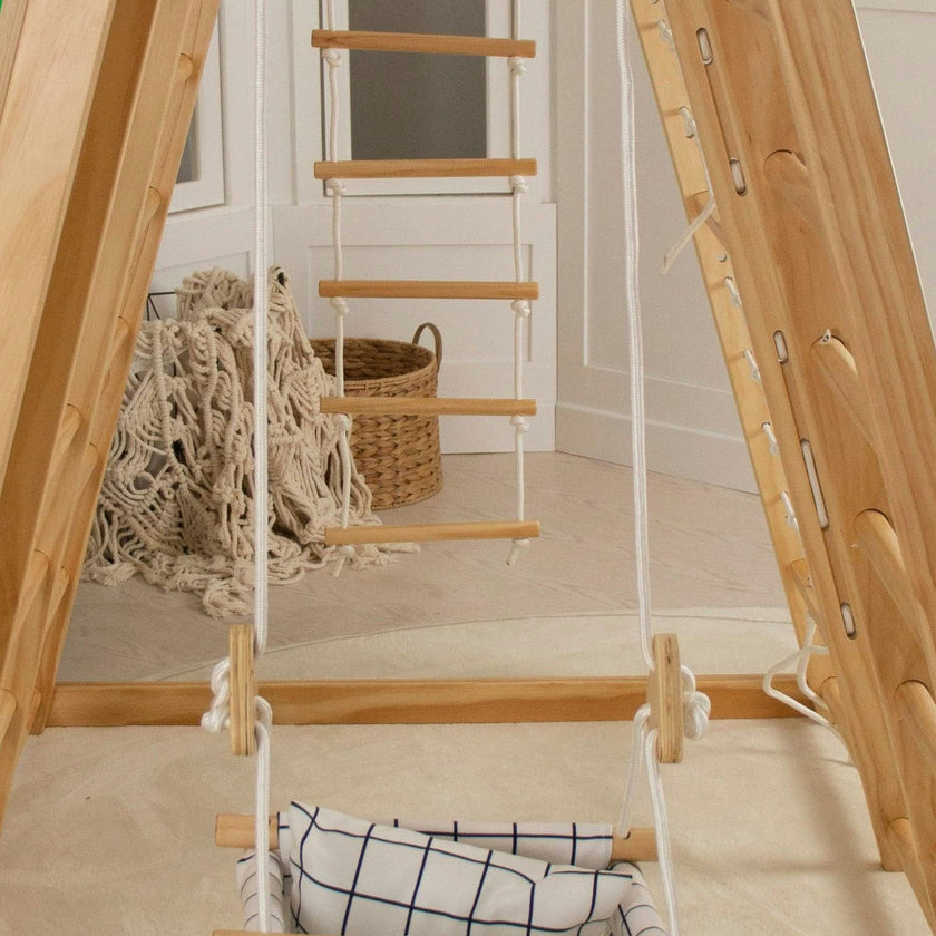 Baby Swing for indoor Playsets (Frame not included)