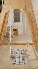 Baby Swing for indoor Playsets (Frame not included)