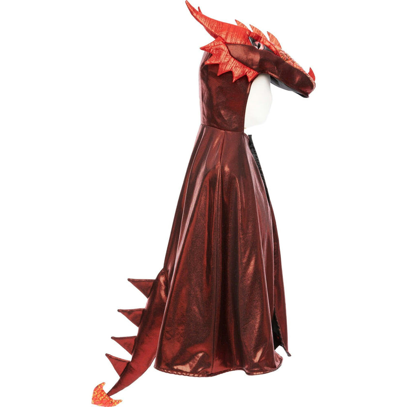 Metallic Dragon Cape