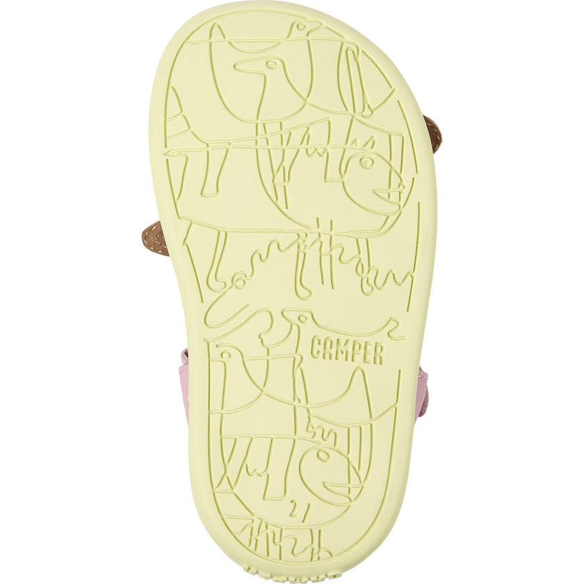 Sandals Bicho FW Multicolor, Multi