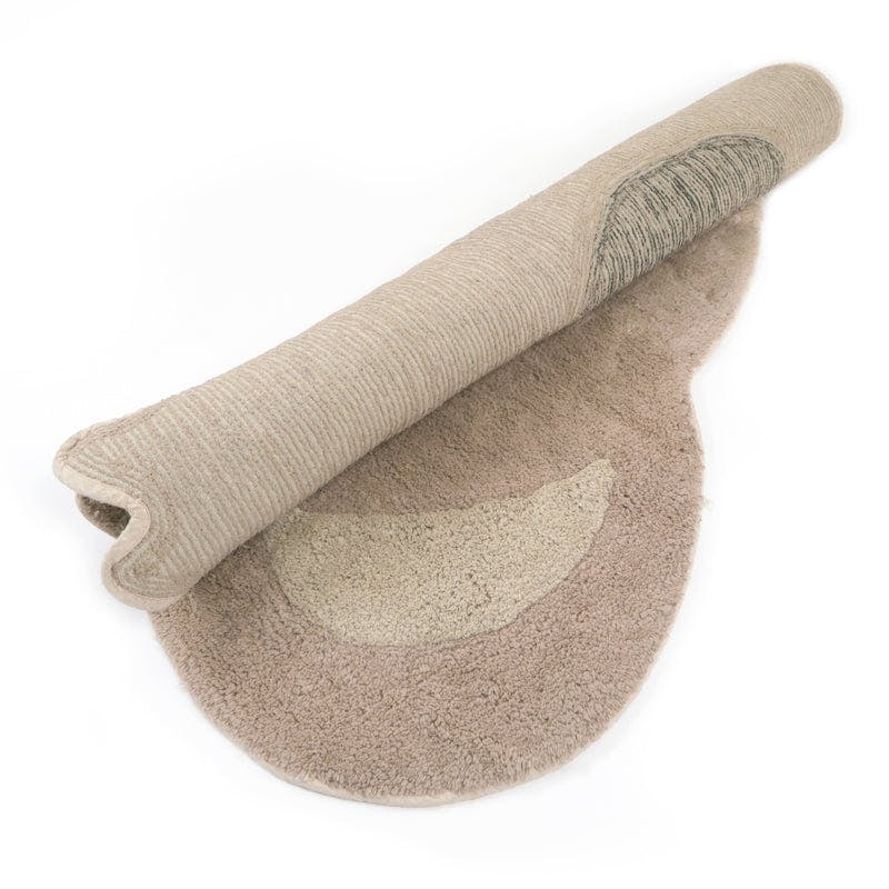 Non-Slip Back Hand-Tufted Rug