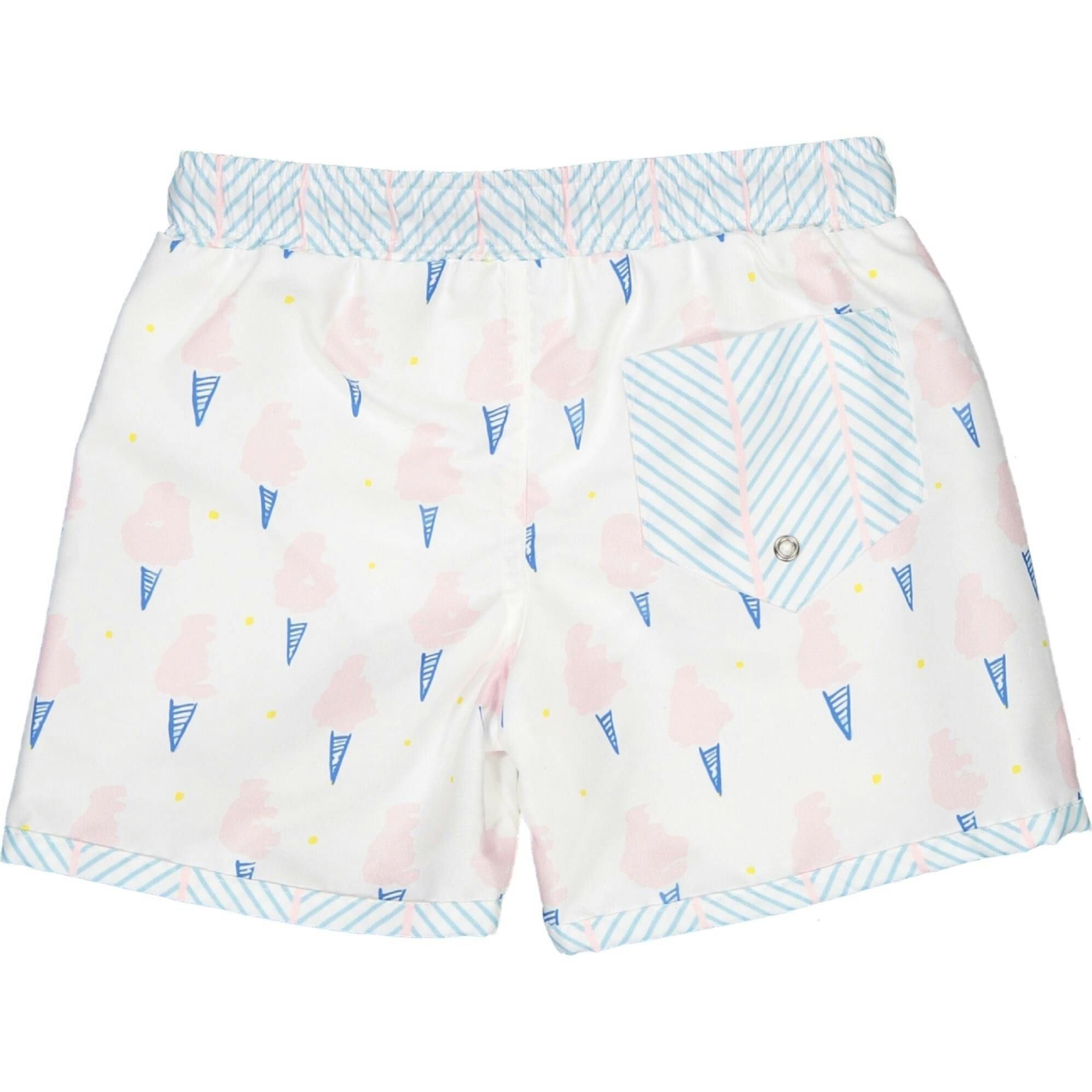 Ice Cream Classic Swim Shorts, Multi