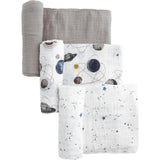 Deluxe Muslin Baby Quilt - Pink Ladies