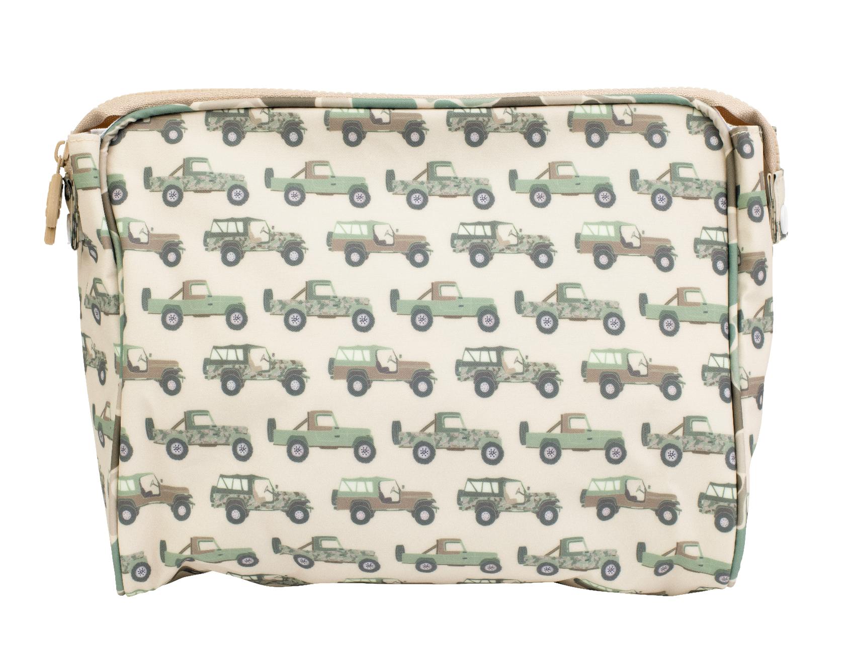 The Go Bag in Jeeps