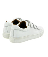 3 Straps Sneakers - white smooth