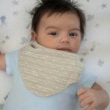 Cove Sea Life Cotton Bandana Baby Bib (3 Pack)