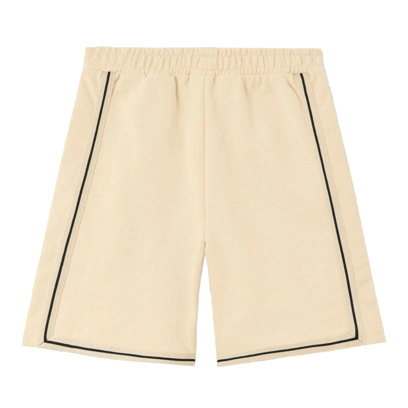Sand Logo Stripe Sweatshorts