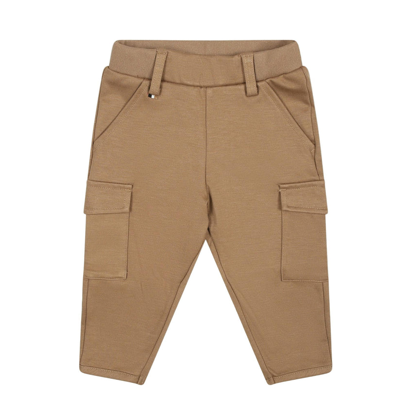 Brown trousers