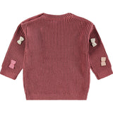 Knit Sweater with Bows