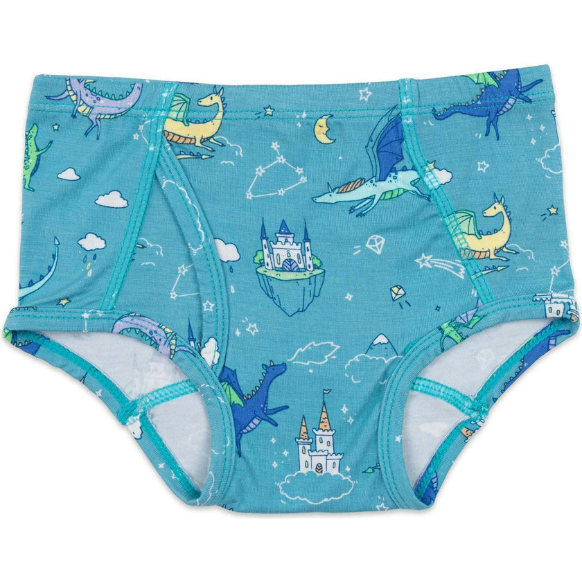 Boys' Bamboo Core 2 Underwear 7-Pack