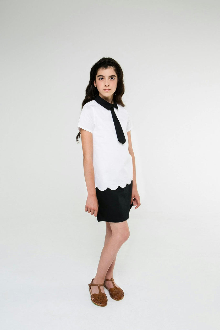 Adelaide (ivory/black)