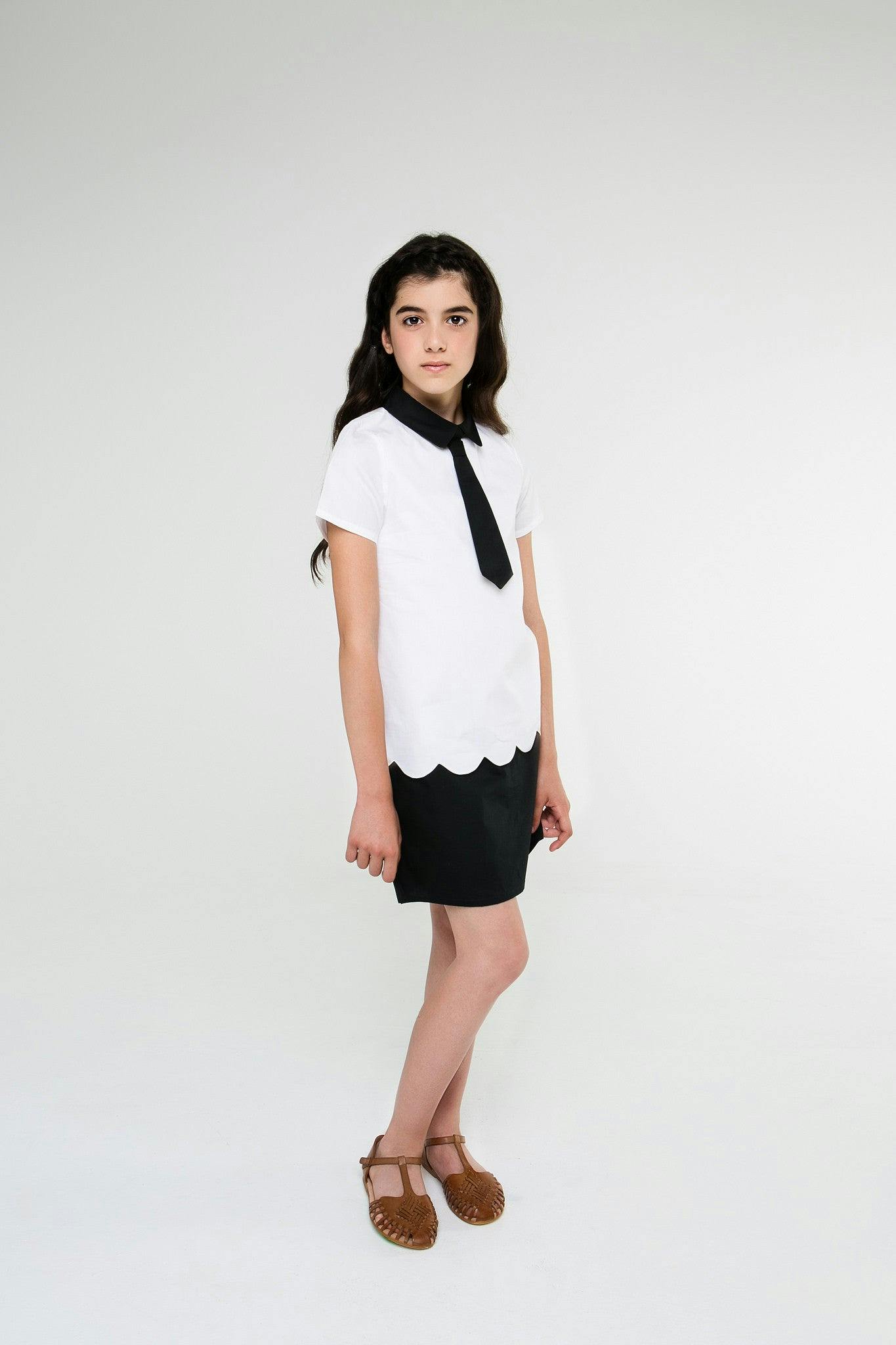 Adelaide (ivory/black)