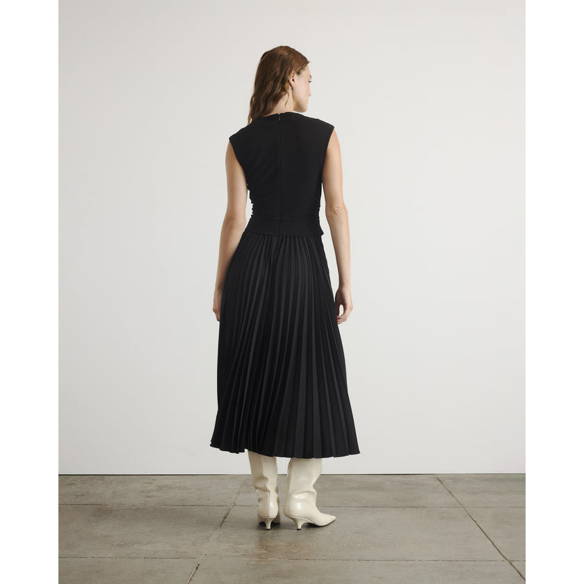 Carly Dress, Black