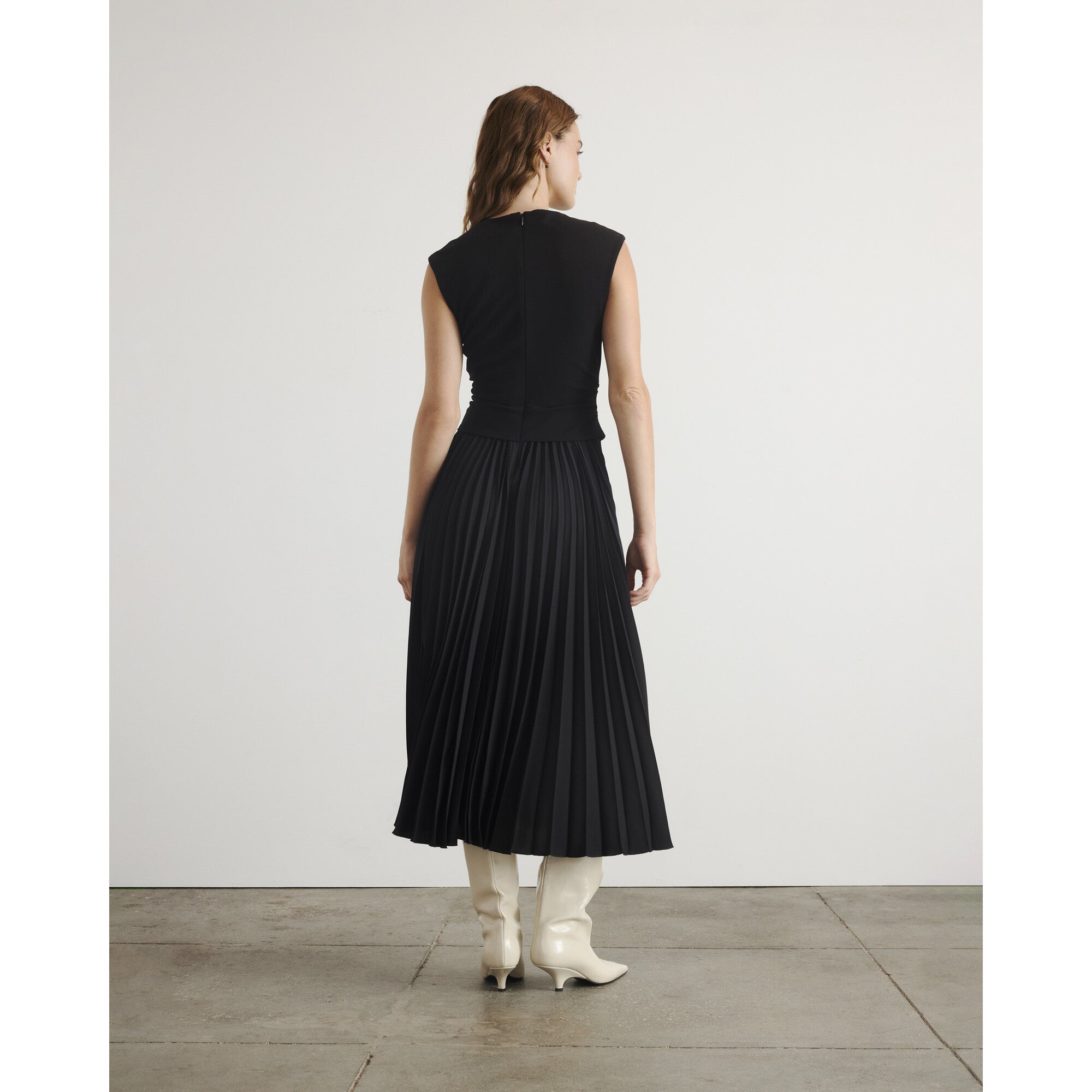 Carly Dress, Black