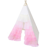 Ruffled Tulle Play Tent