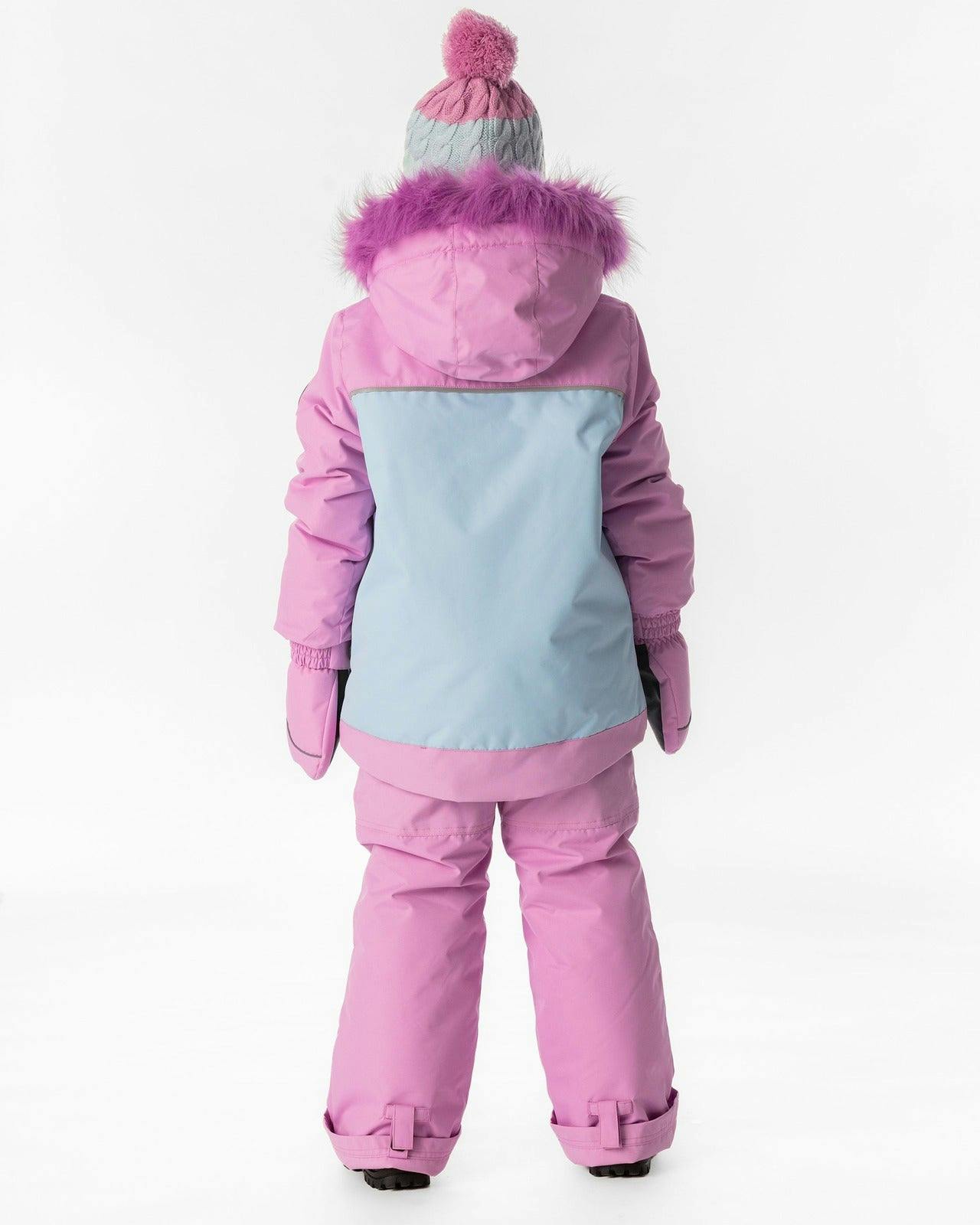 Two Piece Discover Snowsuit Pinkish Violet