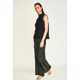 Baden Silk Pant, Black