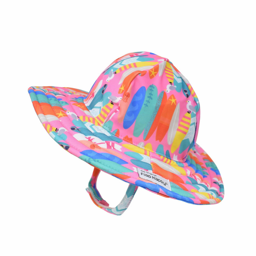 UPF 50+ Summer Splash Swim Hat - E
