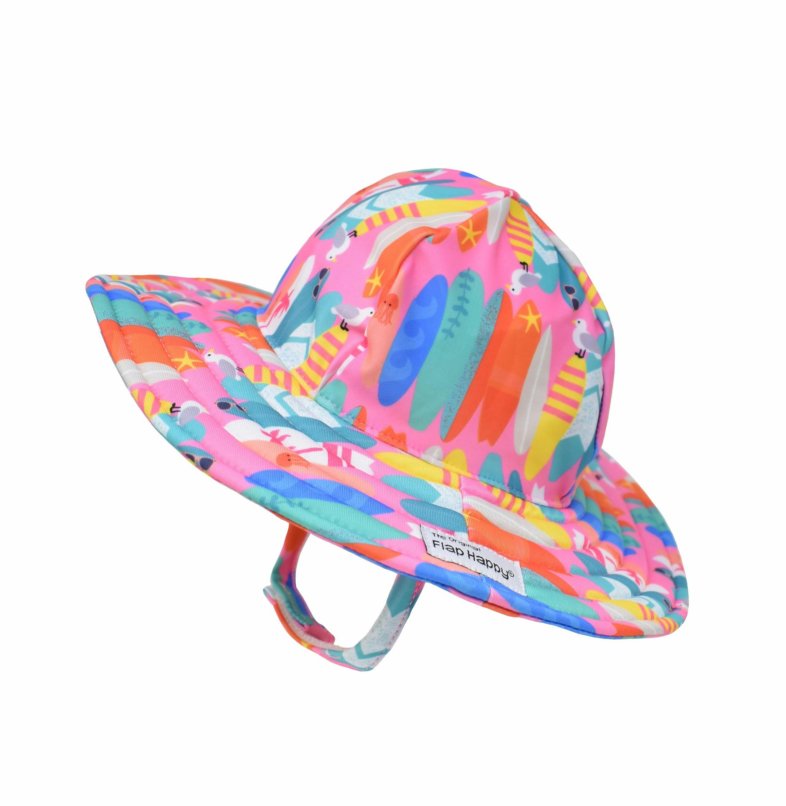 UPF 50+ Summer Splash Swim Hat - E